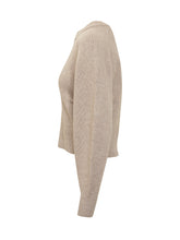ISABEL MARANT - Pullover Isabel Marant in lana e cashmere - Beige - LIDIASHOPPING® - Official Website