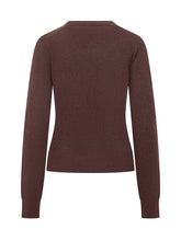 ISABEL MARANT - Isabel Marant Maglia Marrone con Dettaglio Laterale - Rosso - LIDIASHOPPING® - Official Website