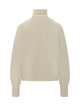 MARANT ÉTOILE - Wool Turtleneck with Black Logo by Marant Étoile - White - LIDIASHOPPING® - Official Website