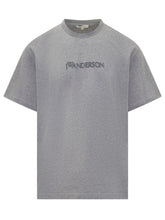 J.W. ANDERSON - JW Anderson T-shirt - Grey - LIDIASHOPPING® - Official Website