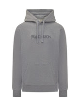 J.W. ANDERSON - JW Anderson Hoodie - Grey - LIDIASHOPPING® - Official Website
