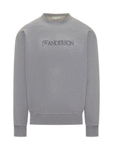 J.W. ANDERSON - Felpa JW Anderson - Grigio - LIDIASHOPPING® - Official Website