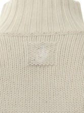 J.W. ANDERSON - Maglione a Collo Alto Bicolore J.W Anderson - Grigio - LIDIASHOPPING® - Official Website