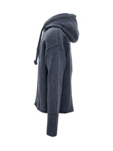 J.W. ANDERSON - Hooded Zip Sweatshirt with Logo by J.W Anderson - Blue | Lidia Shopping ® | Official Website
