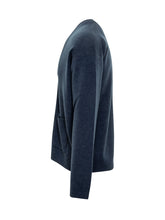 J.W. ANDERSON - Navy Zip Cardigan by J.W Anderson - Blue | Lidia Shopping ® | Official Website