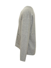 J.W. ANDERSON - Zip-Up Cardigan by J.W Anderson - Grey - LIDIASHOPPING® - Official Website