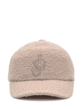 J.W. ANDERSON - Cappello Teddy JW Anderson - Beige - LIDIASHOPPING® - Official Website