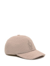 J.W. ANDERSON - Cappello Teddy JW Anderson - Beige - LIDIASHOPPING® - Official Website