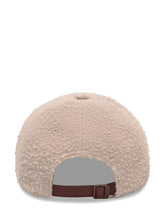 J.W. ANDERSON - Cappello Teddy JW Anderson - Beige - LIDIASHOPPING® - Official Website