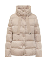 HERNO - Herno Piumino Corto con Collo Alto - Beige | Lidia Shopping ® | Official Website
