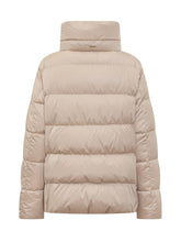 HERNO - Herno Piumino Corto con Collo Alto - Beige | Lidia Shopping | Official Website
