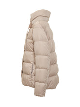 HERNO - Herno Piumino Corto con Collo Alto - Beige | Lidia Shopping ® | Official Website