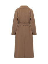 WEEKEND by MAX MARA - Weekend Max Mara Camel Wool Coat with Belt - Beige - LIDIASHOPPING® - Official Website