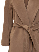 WEEKEND by MAX MARA - Weekend Max Mara Camel Wool Coat with Belt - Beige - LIDIASHOPPING® - Official Website