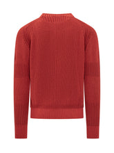 KENZO - Kenzo Maglione Rosso a Girocollo Uomo - Rosso - LIDIASHOPPING® - Official Website