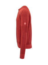 KENZO - Kenzo Red Crew Neck Sweater for Men - Red - LIDIASHOPPING® - Official Website