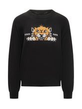 KENZO - Kenzo Maglione Nero con Tigre Uomo - Nero - LIDIASHOPPING® - Official Website