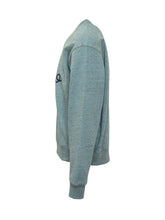KENZO - Kenzo Felpa in Cotone con Logo Ricamato - Blu | Lidia Shopping ® | Official Website