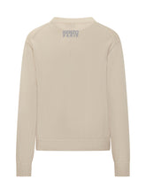 KENZO - Kenzo Maglione Beige con Ricamo Tigre - Bianco - LIDIASHOPPING® - Official Website