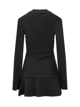 THE ATTICO - Mini Abito The Attico - Nero - LIDIASHOPPING® - Official Website