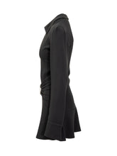 THE ATTICO - Mini Abito The Attico - Nero - LIDIASHOPPING® - Official Website