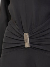 THE ATTICO - Mini Abito The Attico - Nero - LIDIASHOPPING® - Official Website
