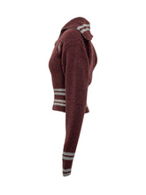THE ATTICO - Cardigan The Attico - Rosso | Lidia Shopping | Official Website