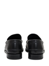 VERSACE - Versace Animalier Loafers - Black - LIDIASHOPPING® - Official Website