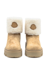 MONCLER - Moncler Aurea Ankle Boots Beige - Beige - LIDIASHOPPING® - Official Website