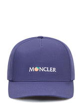 MONCLER DONALD GLOVER - 5 Moncler Donald Glover Cappello - Blu - LIDIASHOPPING® - Official Website