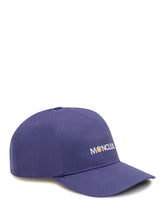 MONCLER DONALD GLOVER - 5 Moncler Donald Glover Cappello - Blu - LIDIASHOPPING® - Official Website