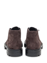 HOGAN - Hogan H673 Ankle Boot - Brown - LIDIASHOPPING® - Official Website