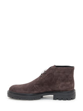 HOGAN - Hogan H673 Ankle Boot - Brown - LIDIASHOPPING® - Official Website