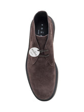 HOGAN - Hogan H673 Ankle Boot - Brown - LIDIASHOPPING® - Official Website