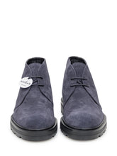 HOGAN - Hogan H673 Ankle Boots - Blue - LIDIASHOPPING® - Official Website