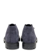 HOGAN - Hogan H673 Ankle Boots - Blue - LIDIASHOPPING® - Official Website