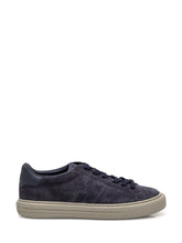 HOGAN - Hogan Suede Sneakers - Blue - LIDIASHOPPING® - Official Website