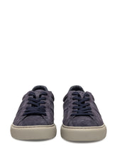 HOGAN - Hogan Suede Sneakers - Blue - LIDIASHOPPING® - Official Website