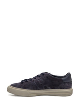 HOGAN - Hogan Suede Sneakers - Blue - LIDIASHOPPING® - Official Website