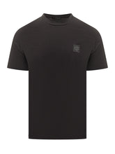 STONE ISLAND - Stone Island T-Shirt Nera - Nero | Lidia Shopping ® | Official Website