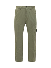 STONE ISLAND - Stone Island Green Cargo Pants - Green - LIDIASHOPPING® - Official Website
