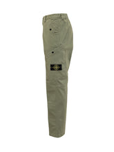 STONE ISLAND - Stone Island Green Cargo Pants - Green - LIDIASHOPPING® - Official Website
