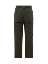 STONE ISLAND - Pantaloni Stone Island in Cotone Verde - Grigio | Lidia Shopping | Official Website