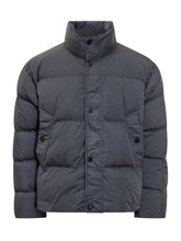 STONE ISLAND - Bomber Stone Island - Blu - LIDIASHOPPING® - Official Website