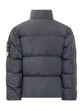 STONE ISLAND - Bomber Stone Island - Blu - LIDIASHOPPING® - Official Website