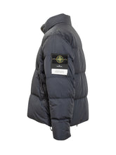 STONE ISLAND - Bomber Stone Island - Blu - LIDIASHOPPING® - Official Website