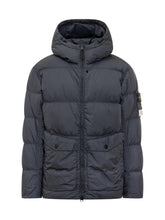 STONE ISLAND - Parka Stone Island - Blu - LIDIASHOPPING® - Official Website