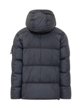 STONE ISLAND - Parka Stone Island - Blu - LIDIASHOPPING® - Official Website