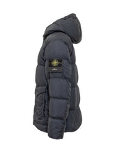 STONE ISLAND - Parka Stone Island - Blu - LIDIASHOPPING® - Official Website