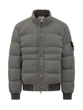 STONE ISLAND - Stone Island Bomber - Grey - LIDIASHOPPING® - Official Website